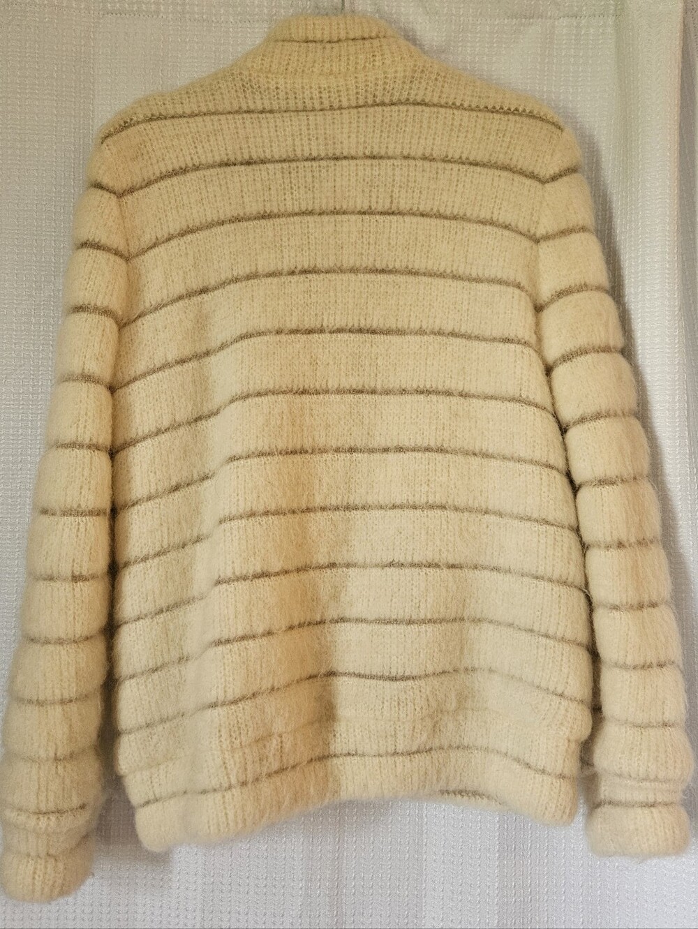 VINTAGE 100% Iceland Wool Zip Front Jacket Samband of Iceland Size Large - Picture 5 of 8
